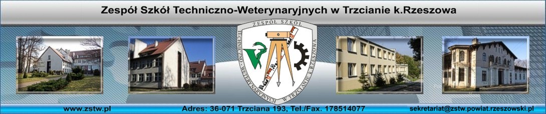 Zespl Szkl Techniczno-Weterynaryjnych w Trzcianie k.Rzeszowa