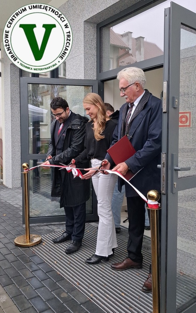 Uroczystość otwarcia BCU w Trzcianie