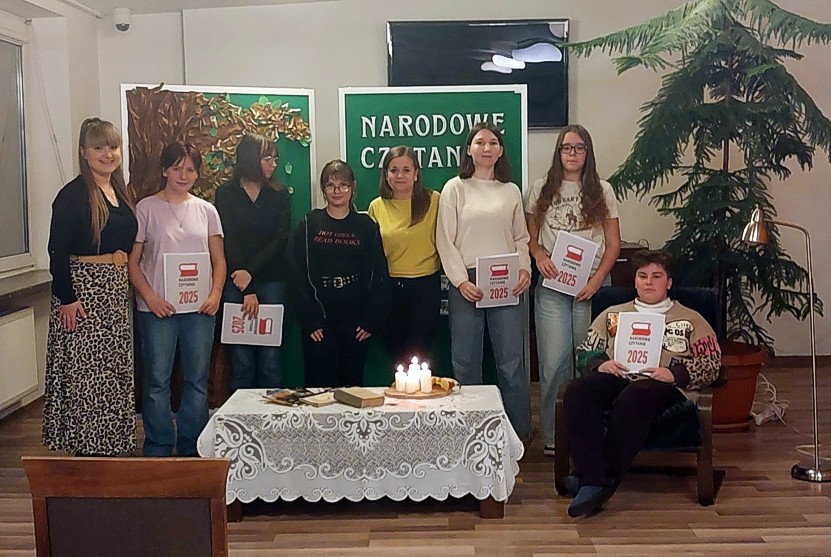 Narodowe Czytanie 2025 w internacie