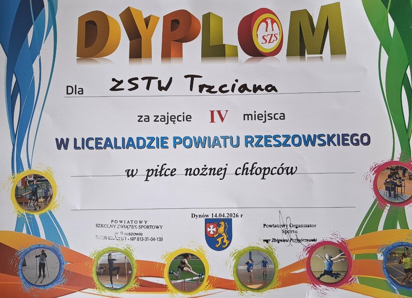 Licealiada Powiatu Rzeszowskiego w piłce nożnej chłopców